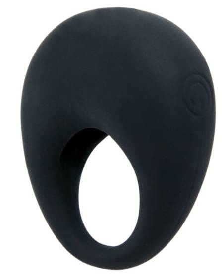 PRETTY LOVE - TRAP VIBRATOR RING BLACK