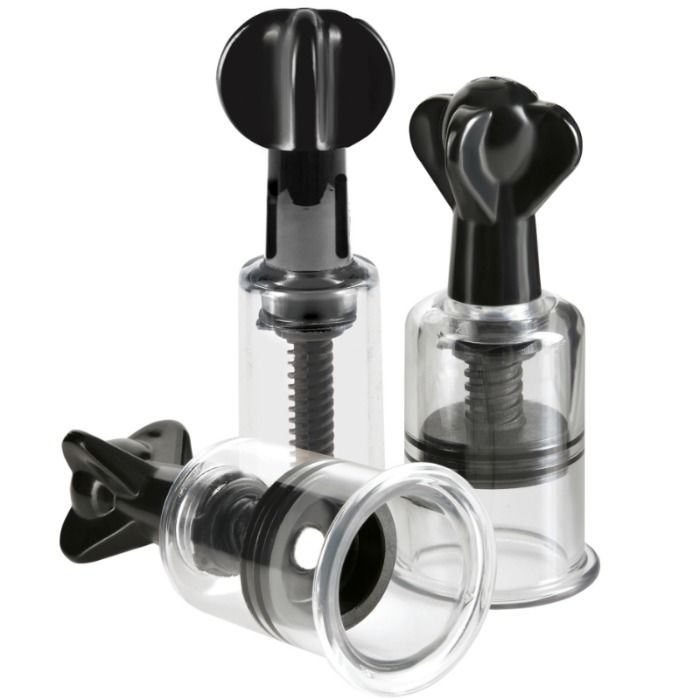 FETISH FANTASY LIMITED EDITION - SUPER SUCTION TRIO FOR NIPPLES AND CLITORIS - Imagem de 2