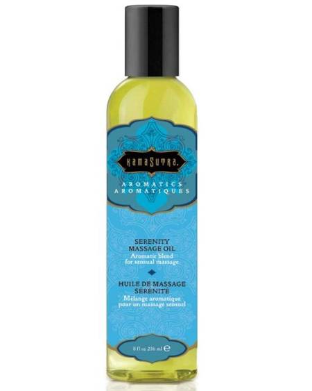 KAMASUTRA - SERENITY MASSAGE OIL 236ML