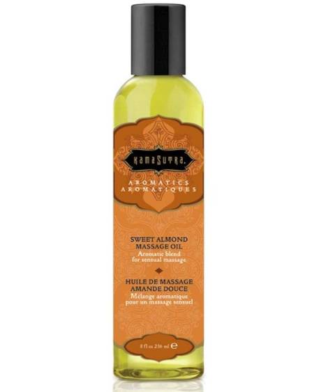 KAMASUTRA - SWEET ALMOND MASSAGE OIL 236ML