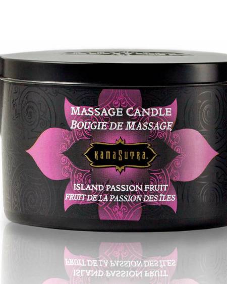 KAMASUTRA - MASSAGE CANDLE PASSION ISLAND 170GR