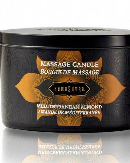 KAMASUTRA - MEDITERRANEAN ALMOND MASSAGE CANDLE 170GR
