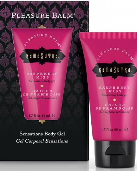 KAMASUTRA - STIMULATING PLEASURE BALM RASPBERRY 50ML