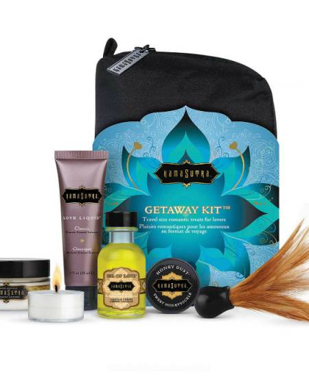 KAMASUTRA - ROMANTIC AND LUXURIOUS KIT IN TRAVEL SIZE
