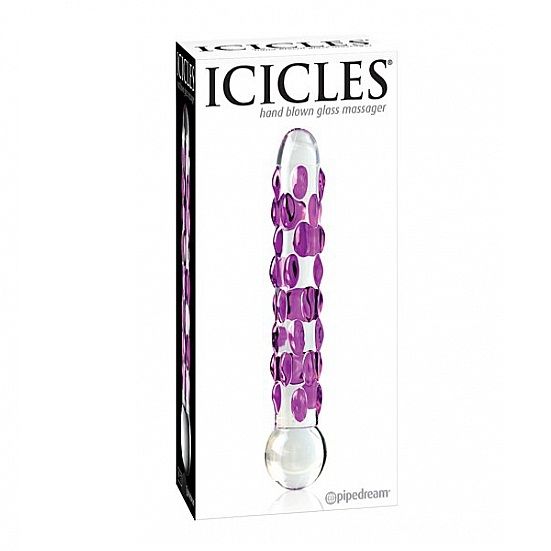 ICICLES - N. 07 GLASS MASSAGER - Imagem de 2