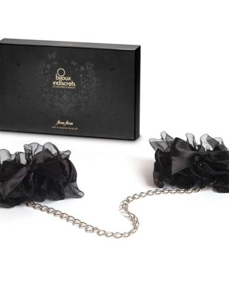 BIJOUX - INDISCRETS FROU FROU ORGANZA HANDCUFFS