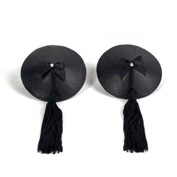 BIJOUX - BURLESQUE BLACK NIPPLE COVERS - Imagem de 2