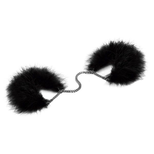 BIJOUX - ZA ZA ZU FEATHER HANDCUFFS - Imagem de 2
