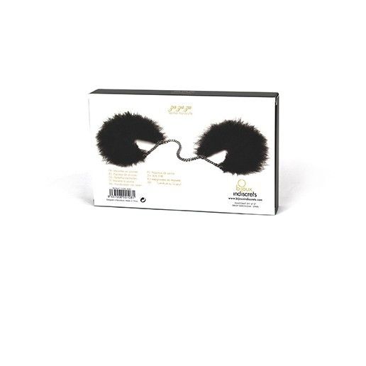 BIJOUX - ZA ZA ZU FEATHER HANDCUFFS - Imagem de 3