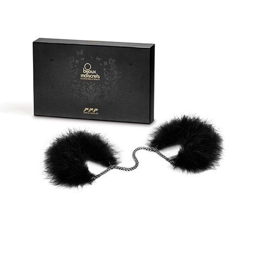 BIJOUX - ZA ZA ZU FEATHER HANDCUFFS - Imagem de 4