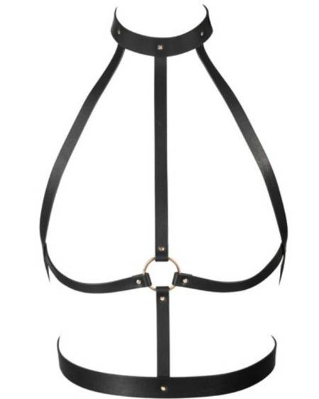 BIJOUX INDISCRETS MAZE - H HARNESS BLACK