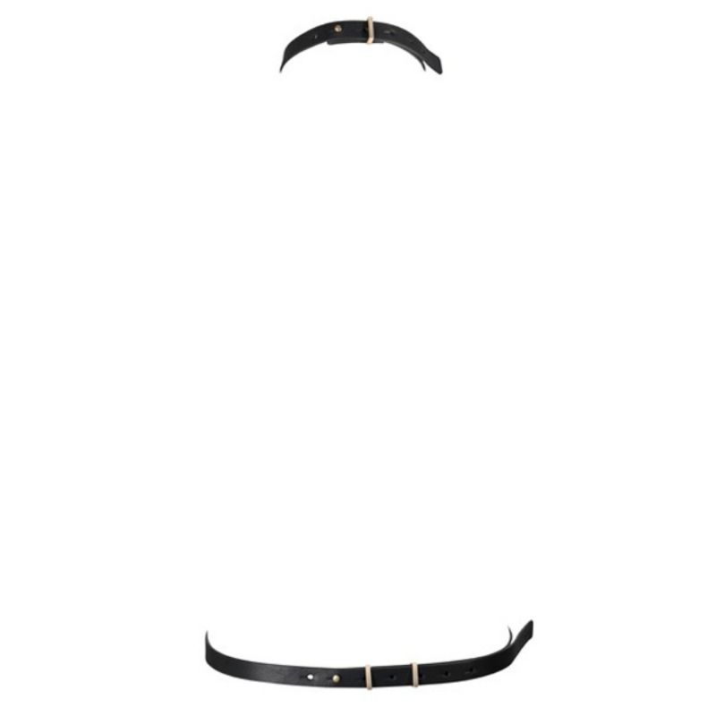 BIJOUX - INDISCRETS MAZE HARNESS BLACK - Imagem de 3