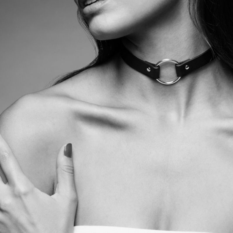 BIJOUX INDISCRETS MAZE - BLACK CHOKER NECKLACE - Imagem de 2