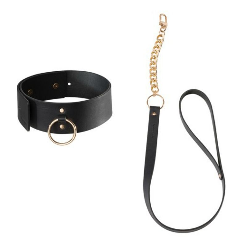 BIJOUX INDISCRETS MAZE - BLACK NECKLACE WITH STRAP - Imagem de 3