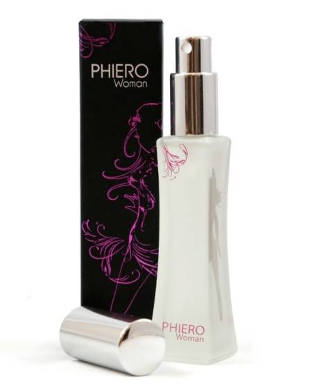 500 COSMETICS - PHIERO WOMAN. PERFUME WITH PHEROMONES FOR WOMEN