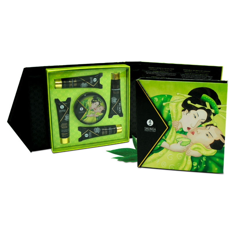SHUNGA - SECRET GEISHA ORGANIC GREEN TEA KIT - Imagem de 2