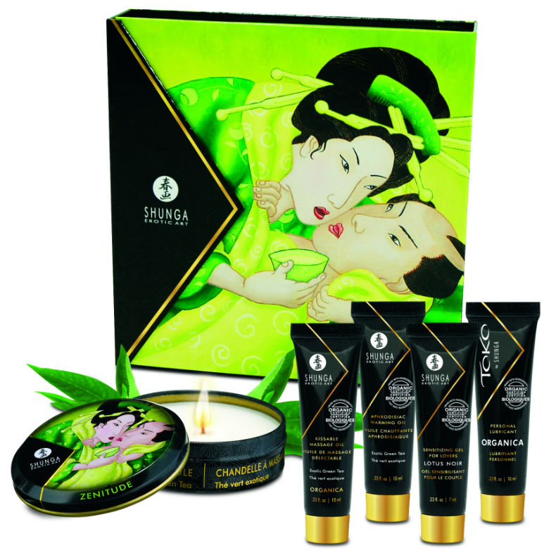 SHUNGA - SECRET GEISHA ORGANIC GREEN TEA KIT - Imagem de 3