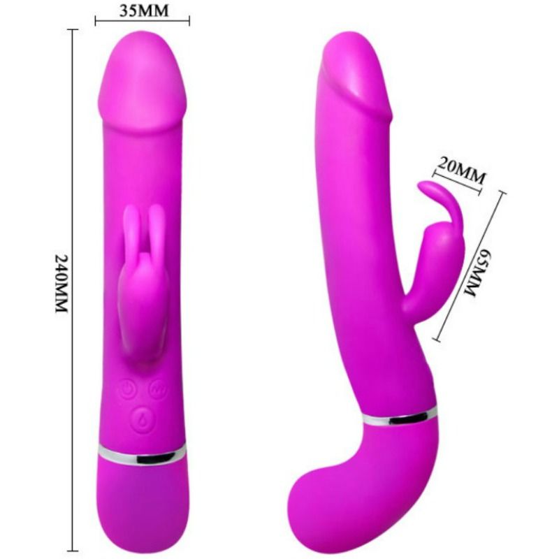 PRETTY LOVE - HENRY VIBRATOR WITH 12 VIBRATION MODES AND SQUIRT FUNCTION - Imagem de 5