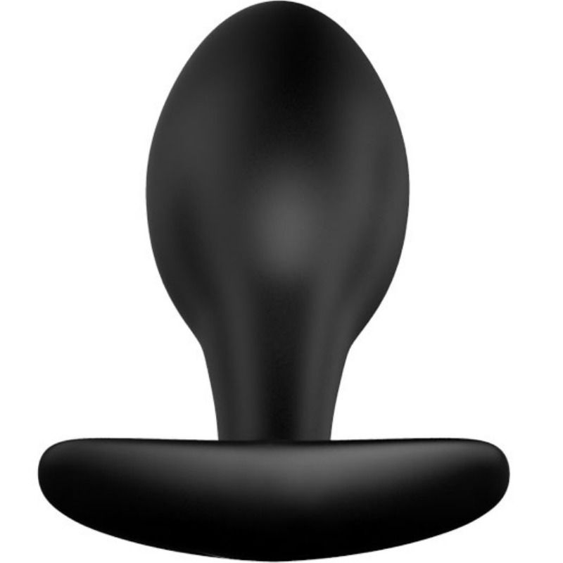 PRETTY LOVE - ANAL PLUG SILICONE ANCHOR 8.5 CM BLACK - Imagem de 3