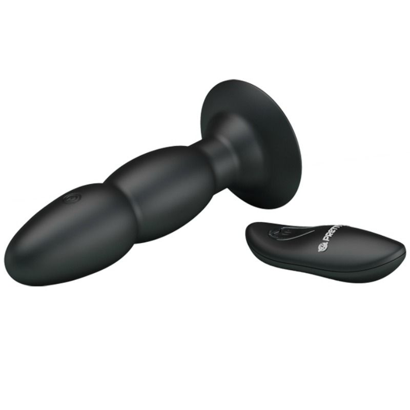 PRETTY LOVE - PLUG VIBRATOR AND ROTATION BY REMOTE CONTROL - Imagem de 2