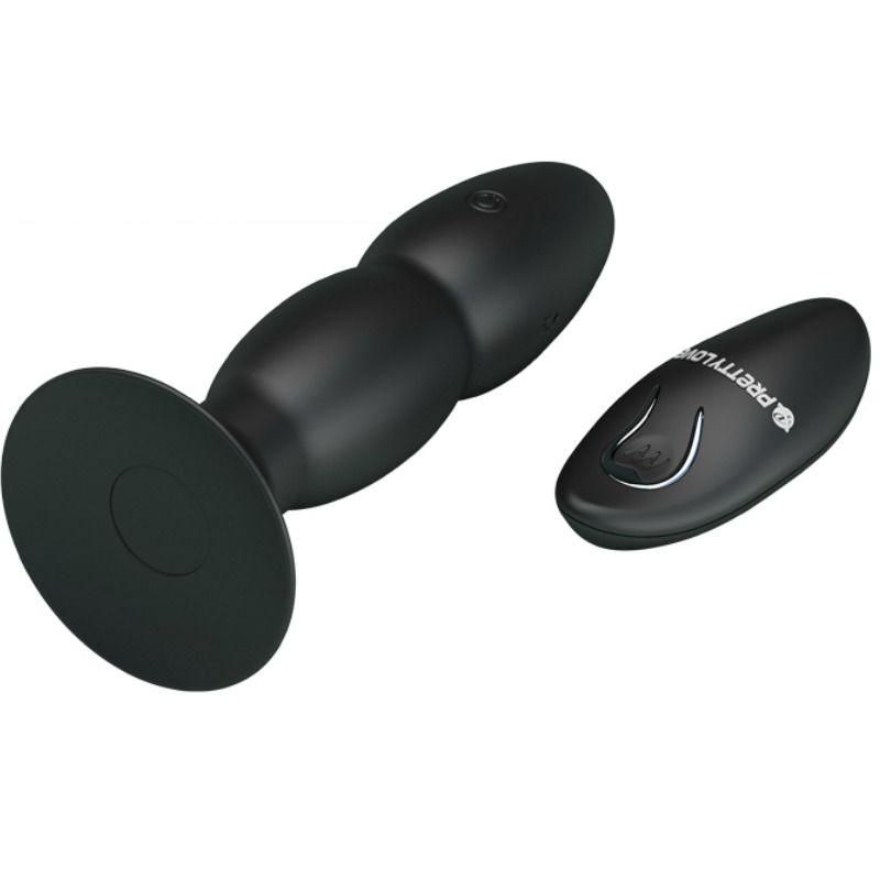 PRETTY LOVE - PLUG VIBRATOR AND ROTATION BY REMOTE CONTROL - Imagem de 4