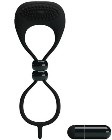 PRETTY LOVE - DOUBLE RING FOR PENIS AND TESTICLES