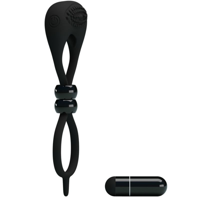 PRETTY LOVE - DOUBLE RING FOR PENIS AND TESTICLES - Imagem de 2