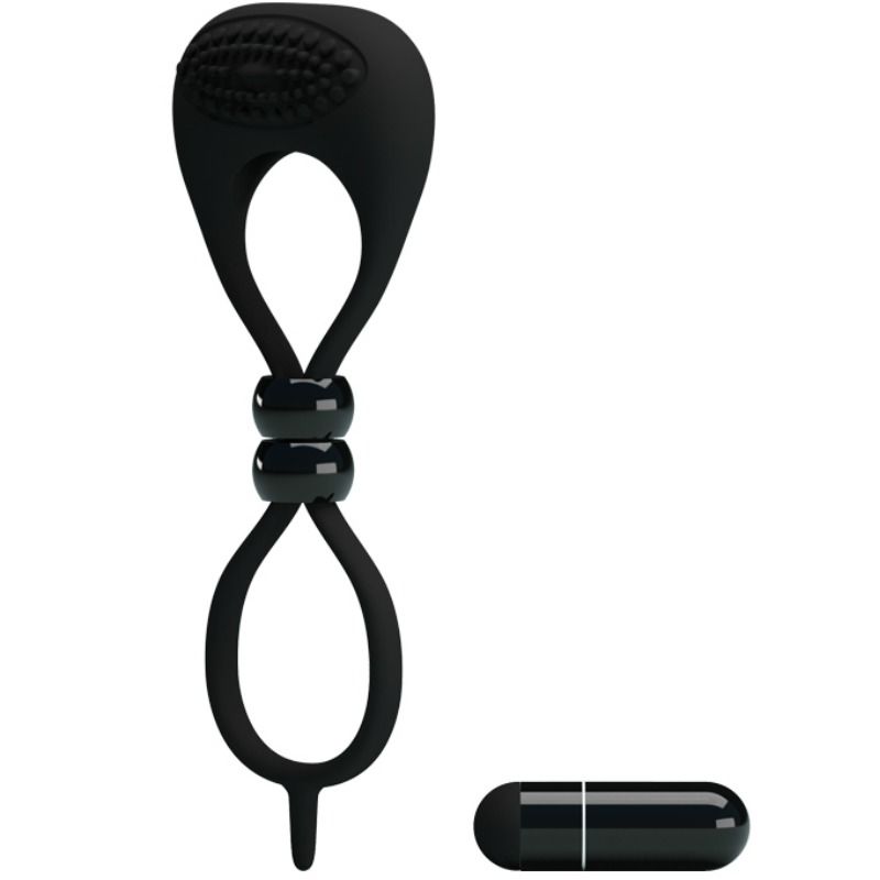 PRETTY LOVE - DOUBLE RING FOR PENIS AND TESTICLES - Imagem de 3