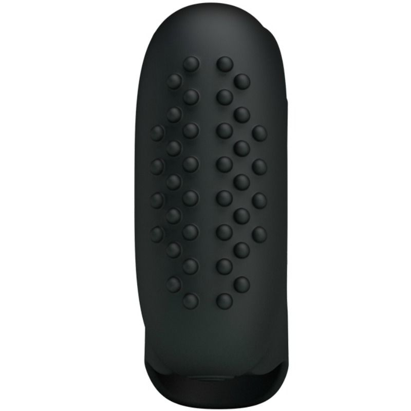 PRETTY LOVE - FLIRTATION STEWARD BLACK VIBRATION THIMBLE - Imagem de 2