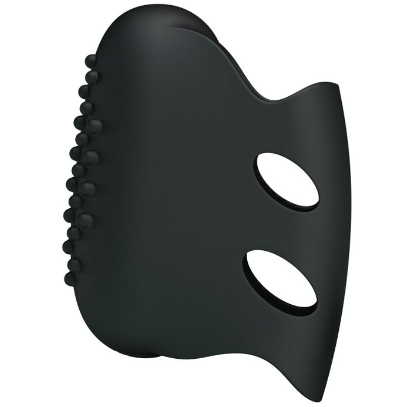 PRETTY LOVE - FLIRTATION STEWARD BLACK VIBRATION THIMBLE - Imagem de 3