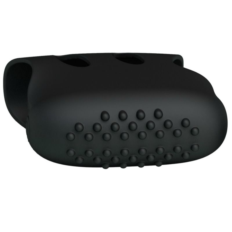 PRETTY LOVE - FLIRTATION STEWARD BLACK VIBRATION THIMBLE - Imagem de 4