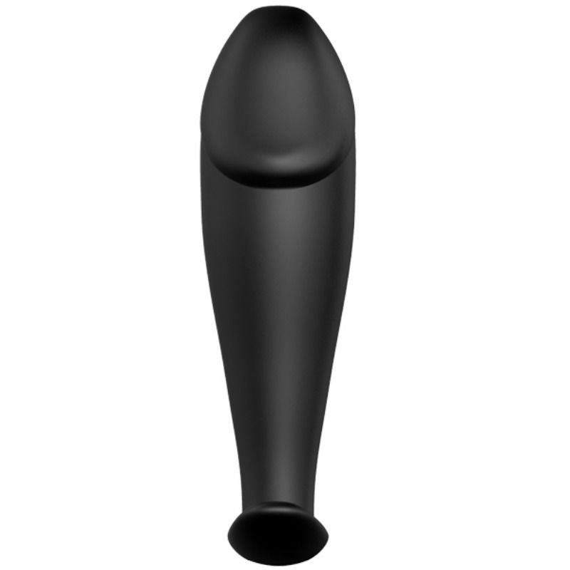 PRETTY LOVE - SILICONE ANAL PLUG PENIS FORM AND 12 VIBRATION MODES BLACK - Imagem de 2