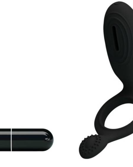 PRETTY LOVE - ETHEL VIBRATING RING WITH STIMULATOR