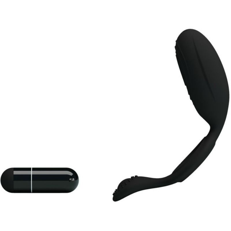 PRETTY LOVE - ETHEL VIBRATING RING WITH STIMULATOR - Imagem de 2