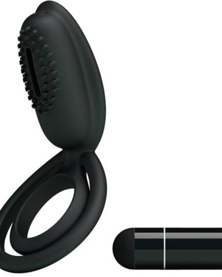 PRETTY LOVE - ESTHER VIBRATING RING WITH STIMULATOR