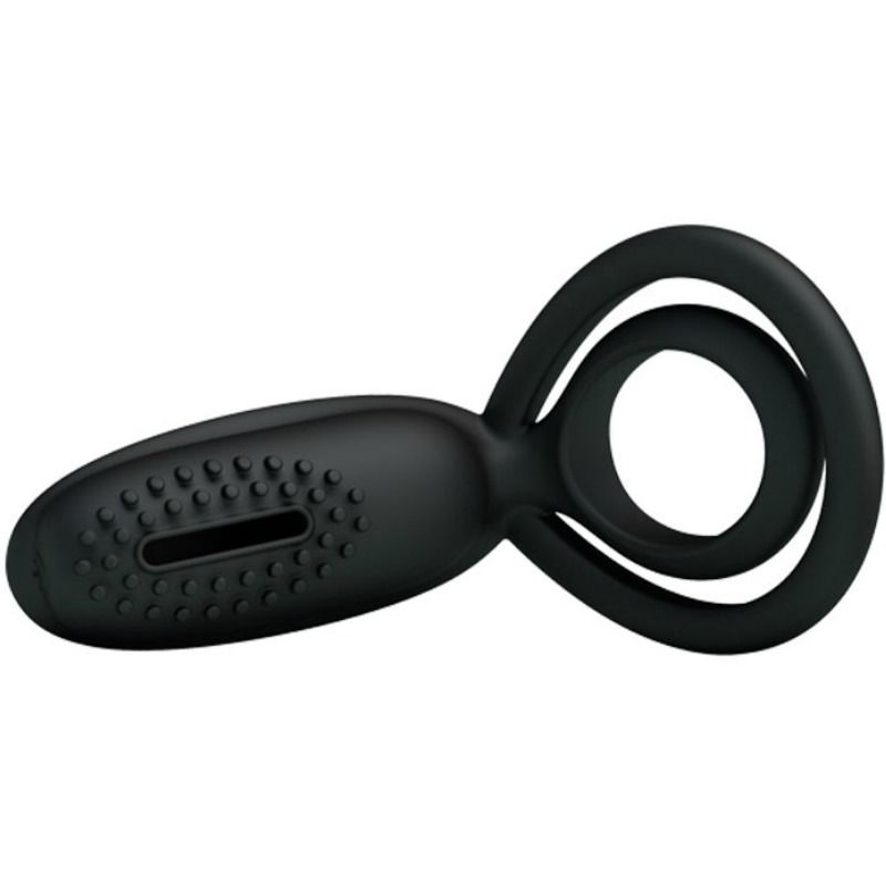 PRETTY LOVE - ESTHER VIBRATING RING WITH STIMULATOR - Imagem de 4