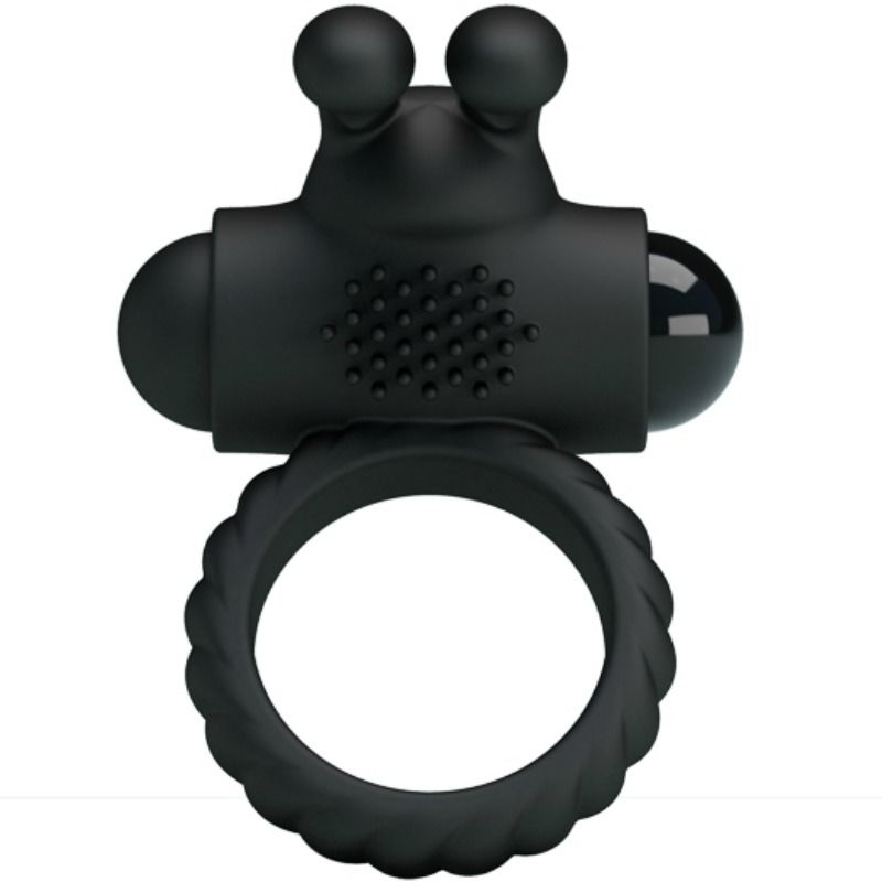 PRETTY LOVE - EUDORA VIBRATING RING WITH STIMULATOR - Imagem de 2
