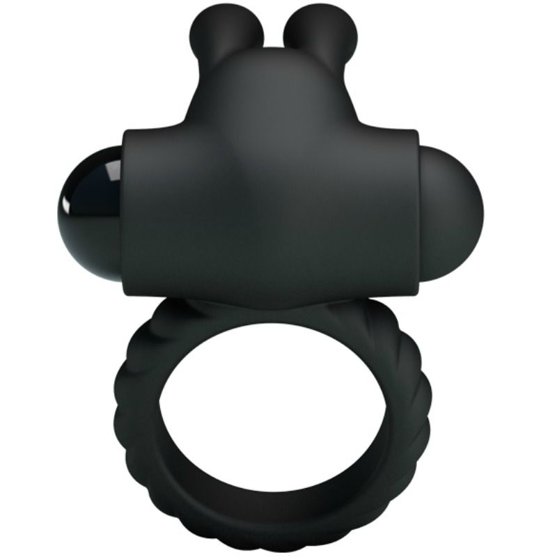 PRETTY LOVE - EUDORA VIBRATING RING WITH STIMULATOR - Imagem de 3