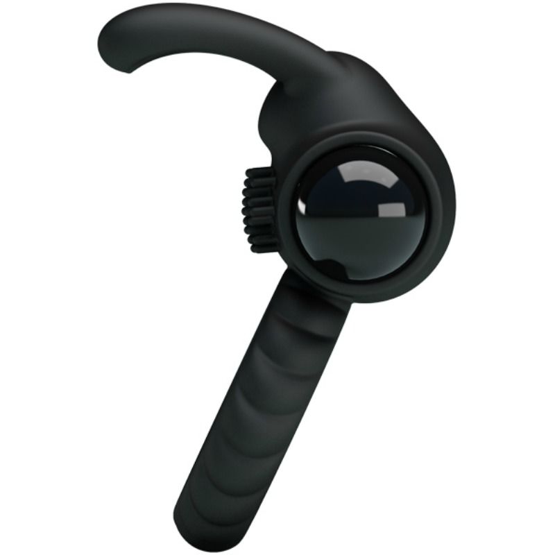 PRETTY LOVE - EUDORA VIBRATING RING WITH STIMULATOR - Imagem de 4