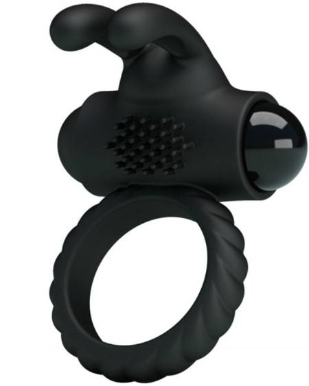 PRETTY LOVE - EUDORA VIBRATING RING WITH STIMULATOR