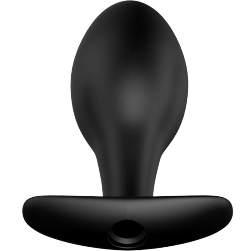 PRETTY LOVE - ANAL PLUG ANCHOR FORM SILICONE 12 VIBRATION MODES BLACK - Imagem de 5