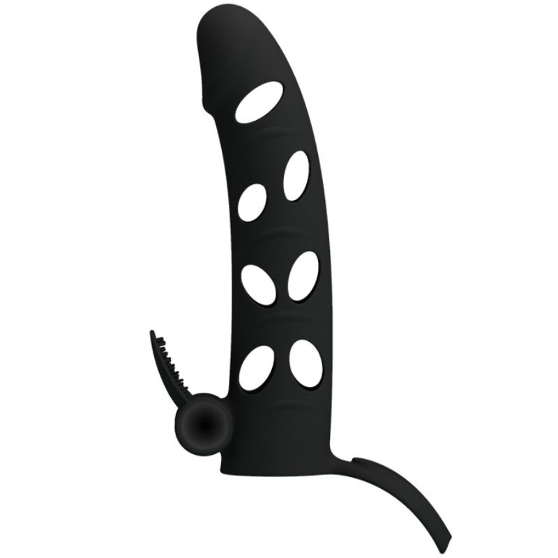 PRETTY LOVE - SILICONE COVER WITH VIBRATION 15.2 CM - Imagem de 2