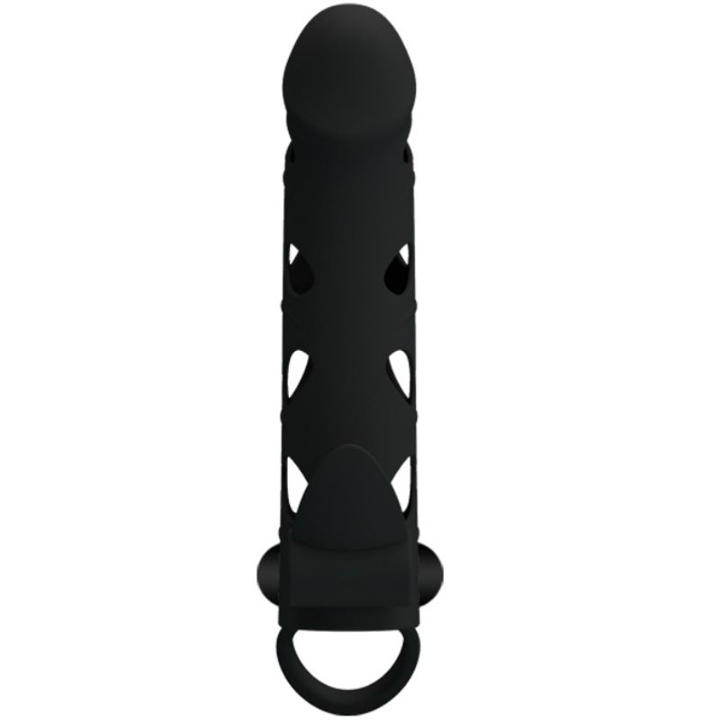 PRETTY LOVE - SILICONE COVER WITH VIBRATION 15.2 CM - Imagem de 4