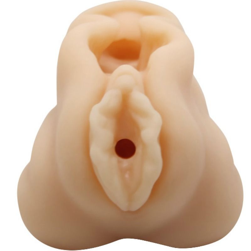 BAILE - MINI MALE MASTURBATOR VAGINA LIPS DESIGN - Imagem de 3
