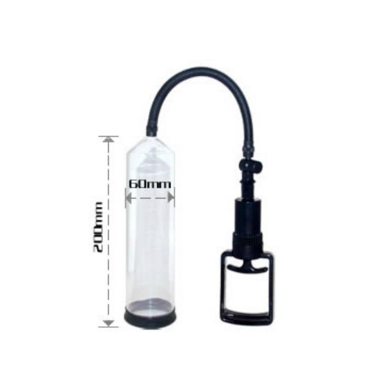 BAILE - PENIS ENLARGEMENT PENIS VACUUM SYSTEM - Imagem de 2