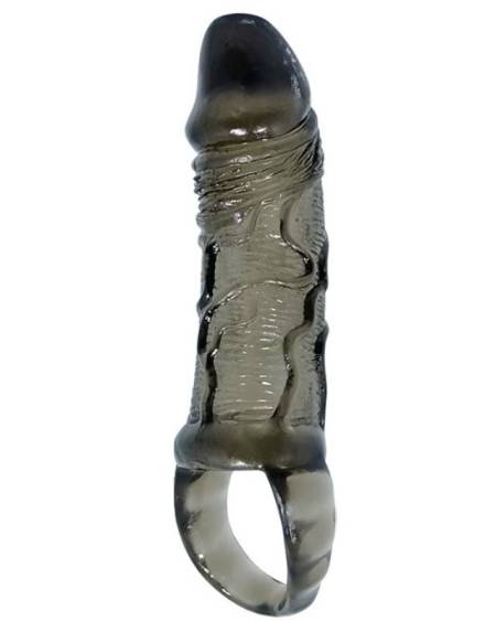BAILE - PENIS EXTENSION SHEATH WITH STRAP FOR TESTICLES 11.5 CM