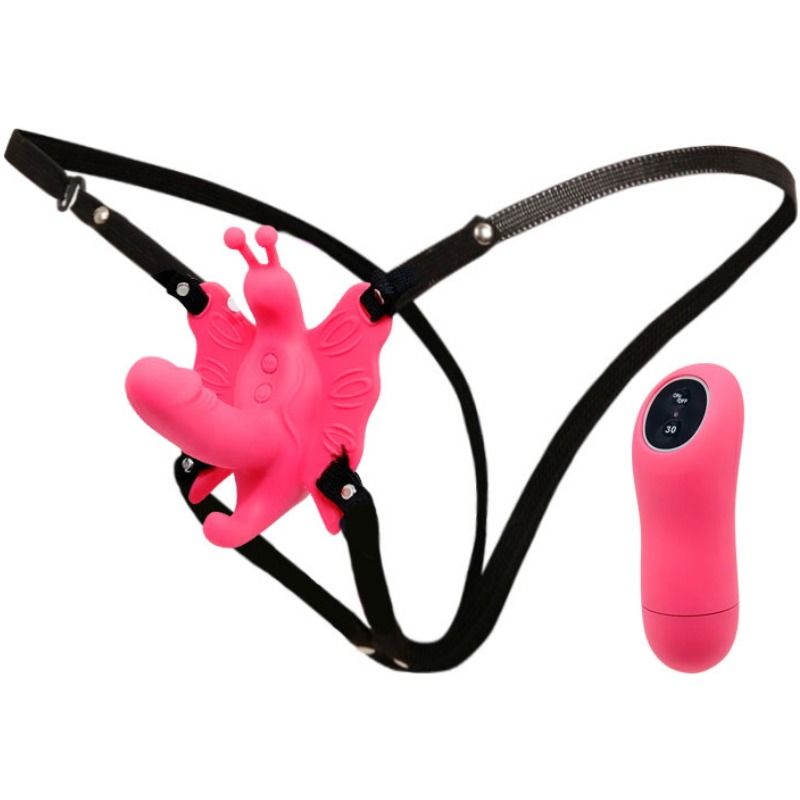 BAILE - ULTRA PASSIONATE REMOTE CONTROL BUTTERFLY HARNESS - Imagem de 2