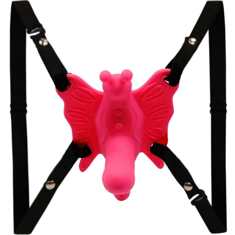 BAILE - ULTRA PASSIONATE REMOTE CONTROL BUTTERFLY HARNESS - Imagem de 3