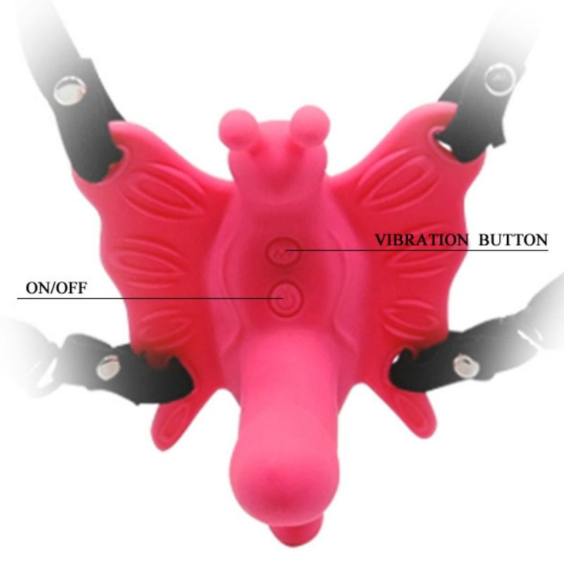 BAILE - ULTRA PASSIONATE REMOTE CONTROL BUTTERFLY HARNESS - Imagem de 4