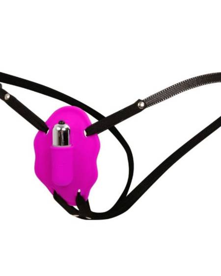 BAILE - LOVE RIDER HARNESS WITH VIBRATION